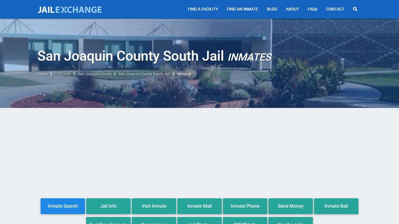 San Joaquin County Jail Inmates | Arrests | Mugshots | CA